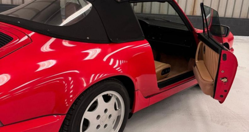 Porsche 911 CARRERA 2 - Type 964 [ 1990 ] Cabriolet  occasion  NOYELLES SOUS LENS - photo n6